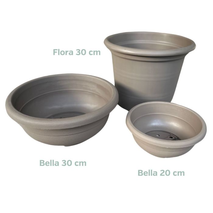 Bella 20cm Taupe