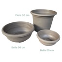 Bella 20cm Taupe
