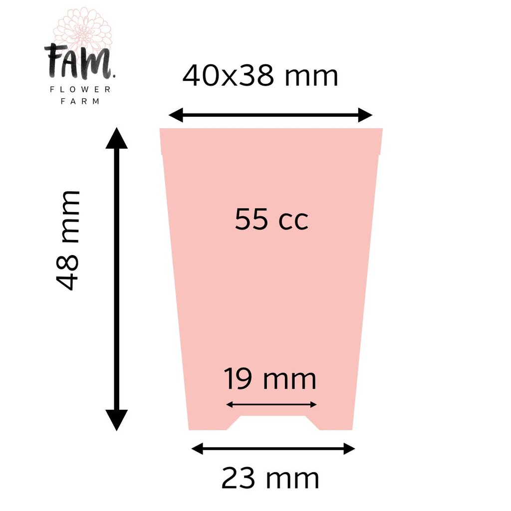 Zaaitray compleet 3-delig - 77 cellen