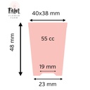 Zaaitray compleet 3-delig - 77 cellen