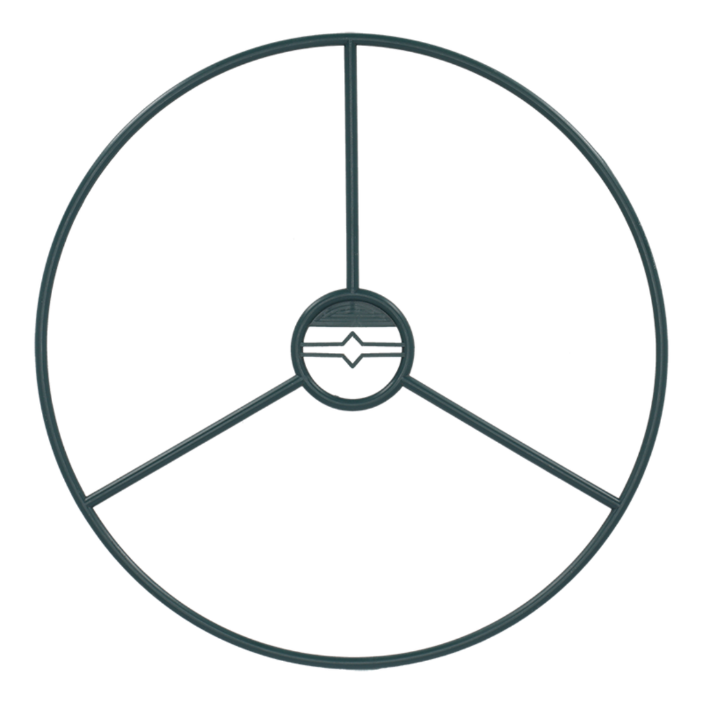 Plantenring bamboestokken set van 2