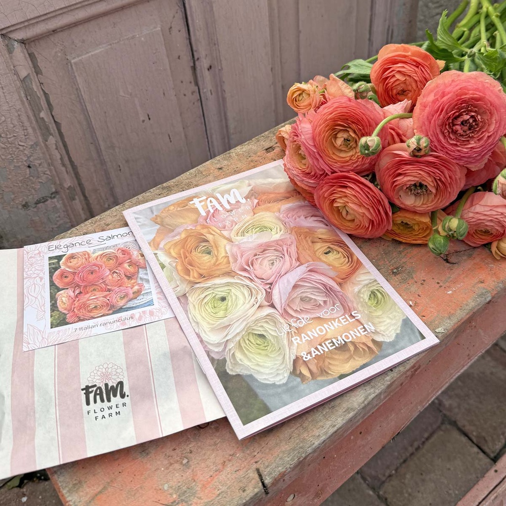 Boekje Liefde voor Ranonkels & Anemonen