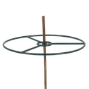 Plantenring bamboestokken set van 2