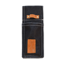 Denim pocket tool belt