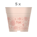 FAM plantenpot voor dahlia's - 5 stuks