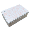 Bloemenzaden bewaarblikje